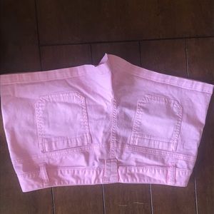 Pink Summer Shorts